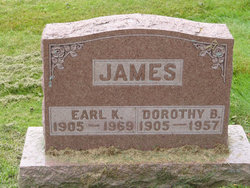 Dorothy <I>Bell</I> James 