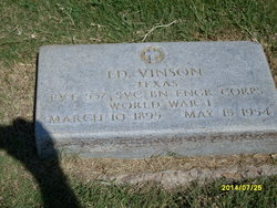 Ed Vinson 