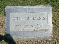 Willie Byrant Harris 