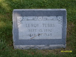Leroy Tubbs 
