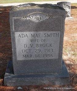 Ada Mae <I>Smith</I> Brock 