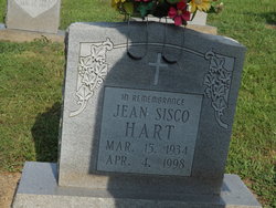 Jean <I>Sisco</I> Hart 