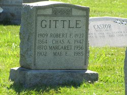 Charles A Gittle 