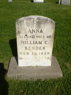 Anna <I>Coblentz Schrock</I> Bender 