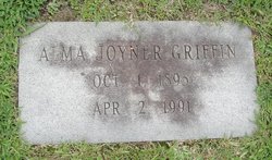 Alma <I>Joyner</I> Griffin 
