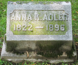 Anna K. <I>Welker</I> Adler 