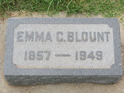 Emma Caroline <I>Bullard</I> Blount 