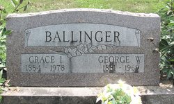 George W Ballinger 