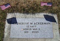 Catherine M. <I>Decker</I> Ackerman 