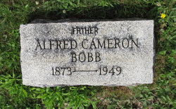 Alfred Cameron Bobb 