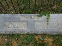 Isaac Hall Larew 
