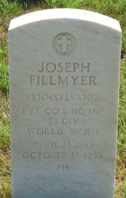 Joseph Fillmyer 