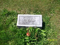 Beatrice G <I>Goodridge</I> Briggs 
