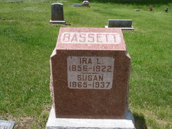 Susan Elizabeth <I>Hillyer</I> Bassett 