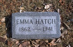 Nancy Emma <I>Hendricks</I> Hatch 