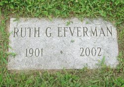 Ruth C. <I>Gates</I> Efverman 