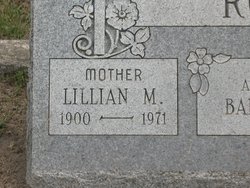 Lillian May <I>Couture</I> Ross 