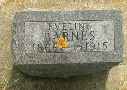 Salome Evaline “Eva” <I>Ranney</I> Barnes 