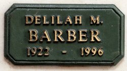 Delilah Marion <I>Fore</I> Barber 