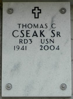 Thomas C. Cseak Sr.