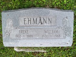 Irene <I>Fishburn</I> Ehmann 