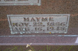 Mary C “Mayme” <I>Vchulek</I> Prell 