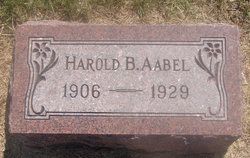 Harold Bartholdt Aabel 