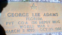 George Lee Adams 
