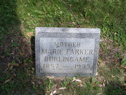 Marie <I>Parker</I> Burlingame 