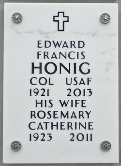Edward Francis Honig 