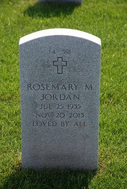 Rosemary M Jordan 