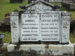 Sarah Anne Cornwell 