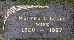 Martha Elizabeth <I>Duerbaum</I> Losey 