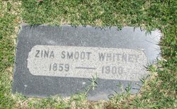 Zina Beal <I>Smoot</I> Whitney 