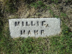 Emma Millie Amelia <I>Kallman</I> Mahr 