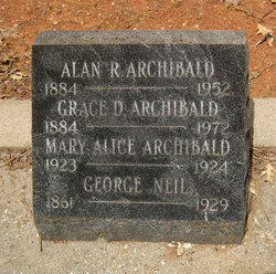 Alan Ramsey Archibald 