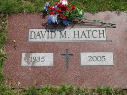 David M Hatch 