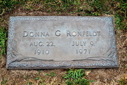 Donna <I>Garrett</I> Ronfeldt 