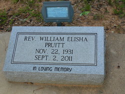 Rev William Elisha Pruitt 