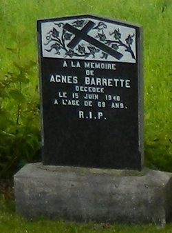Agnes Barrette 