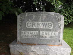 Mary Alice <I>Borah</I> Crews 