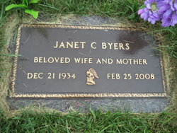 Janet C. <I>Mountain</I> Byers 