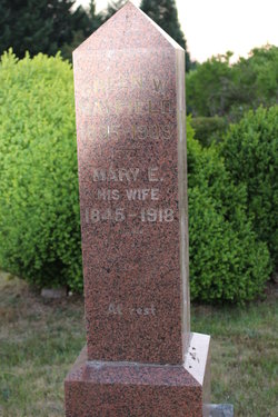 Mary Ellen “Mollie” <I>Moore</I> Mayfield 