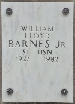 William Lloyd Barnes Jr.