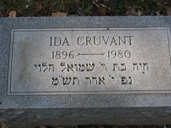 Ida <I>Waldman</I> Cruvant 