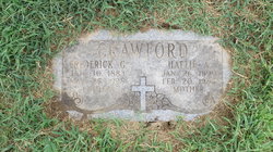 Frederick George “Fred” Crawford 