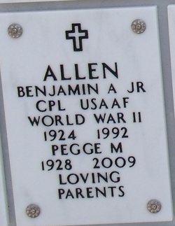 CPL Benjamin A Allen Jr.