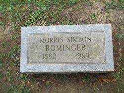Morris Simeon Rominger 