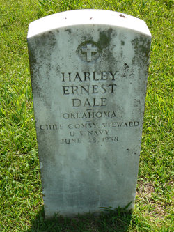 Harley Ernest Dale 