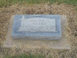Frederick C Adams 